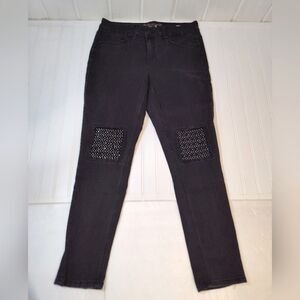 Melissa McCarthy  women's black skinny jeans size ( 14 W)
